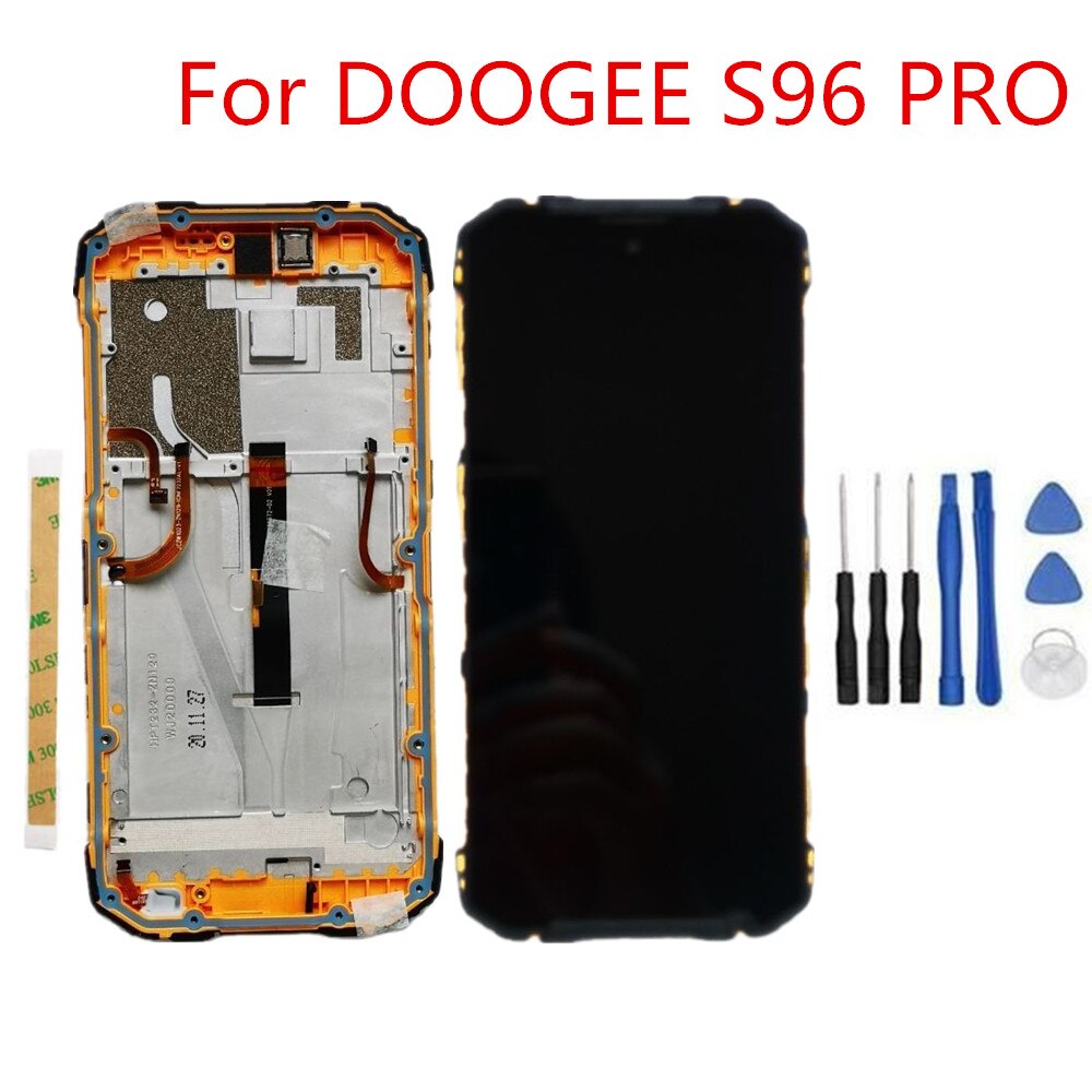 DOOGEE S96 Pro LCD ÷  ( + ġ ..